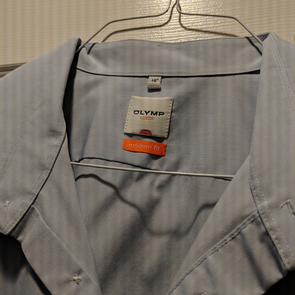 Olymp 19" mens long arm shirt